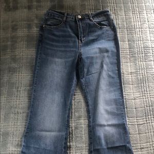 FLARE JEANS, NEVER WORN